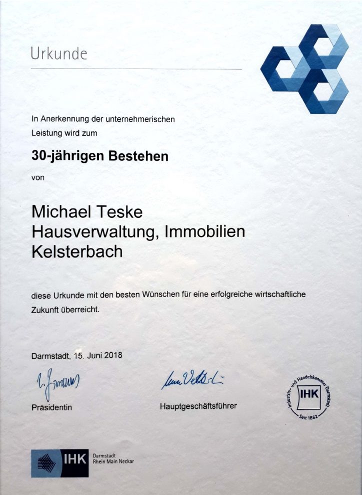 Auszeichnung