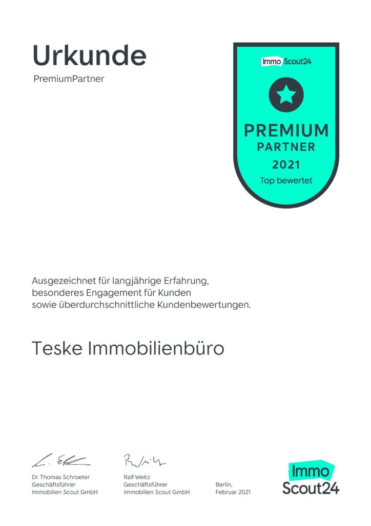 Auszeichnung